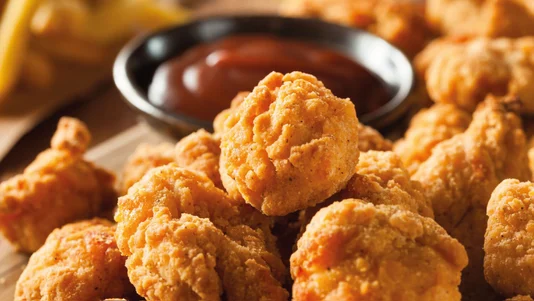 Popcorn Chicken +Dip (20) - Dessert Collection in Parkside Grange NE23