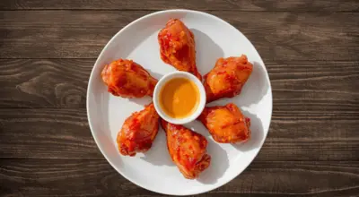 6 Hot & Spicy Wings