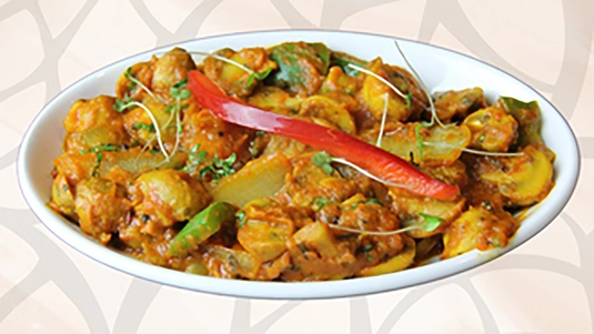 Vegan Kabuli Mushrooms 🌶 (VE) - Bhuna Collection in Kingsland E8