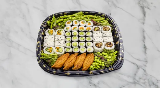 Vegetable Sushi Box (44pcs)