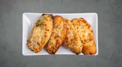 Garlic Bread with Cheese