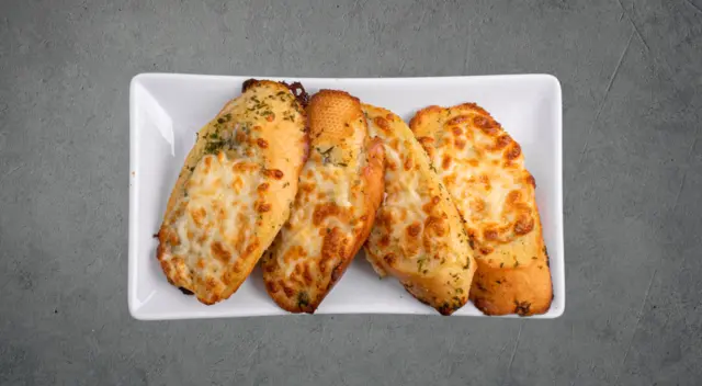 Garlic Bread with Cheese