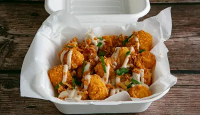 Garlic Tots