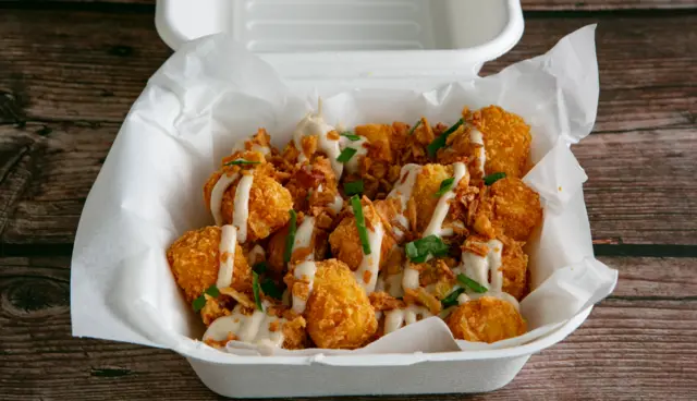 Garlic Tots