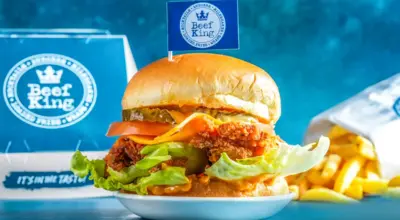 Chicken Strip Burger