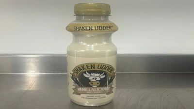 Shaken Udder Vanillalicious Milkshake