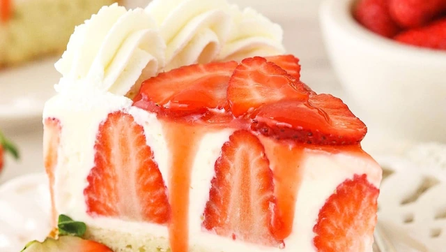 Strawberry Cheesecake