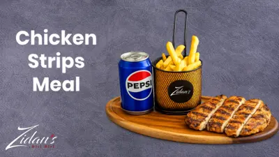 5 Piri Piri Strips Meal