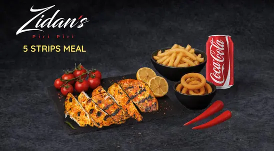 5 Piri Piri Strips Meal