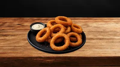 6 Onion Rings