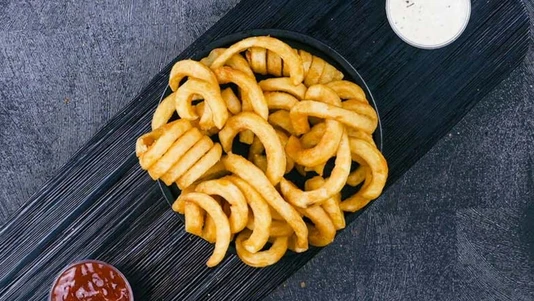 Curly Fries Ⓥ - Number One Delivery in Cambridge CB1