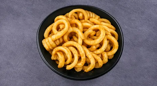 Curly Fries Ⓥ - Number One Delivery in Newtown CB2