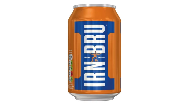 Irn Bru - 330ml Can