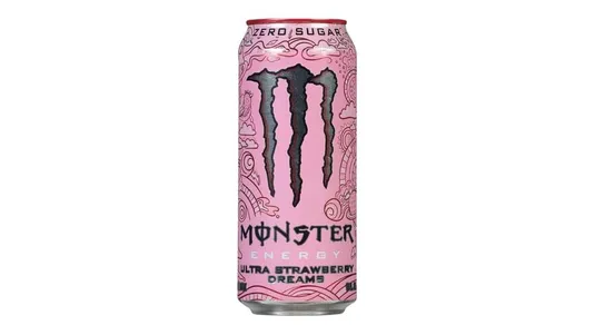 Monster - Ultra Strawberry Dreams - Pikelets Collection in Little Chell ST6