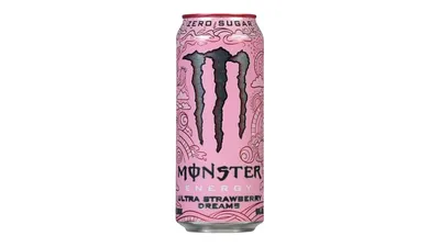 Monster - Ultra Strawberry Dreams