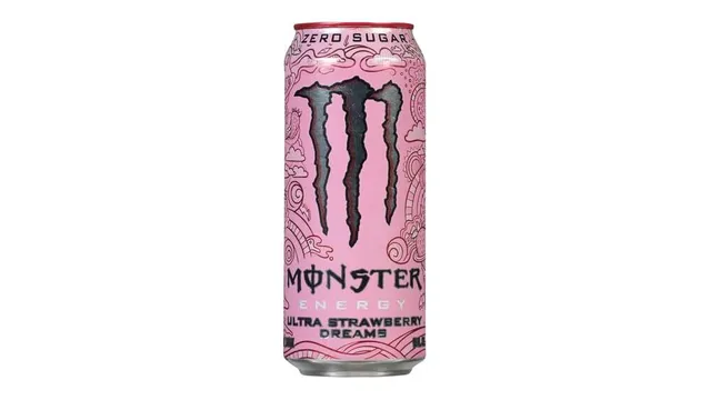 Monster - Ultra Strawberry Dreams