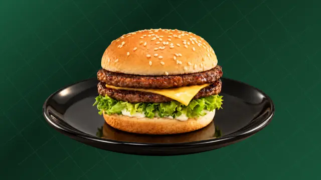 Double Cheese Burger