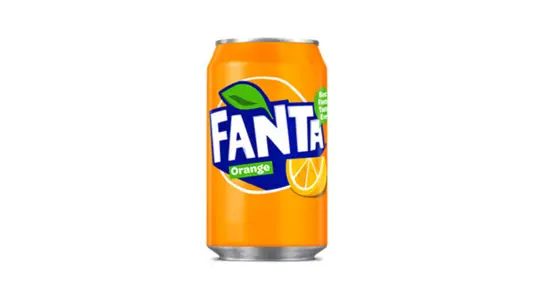 Fanta Orange® - Can - Italian Pizza Collection in Frognal NW3