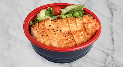 Chicken Katsu Poke Bowl