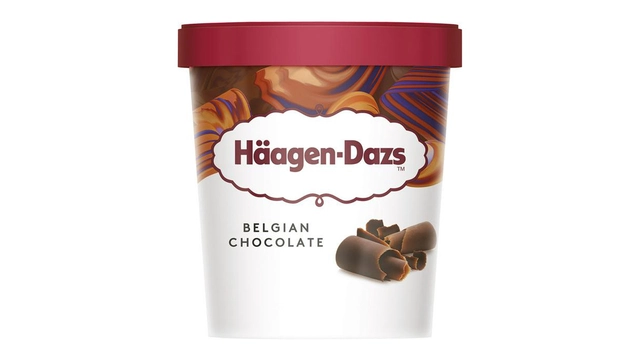 Häagen-Dazs - Belgian Chocolate