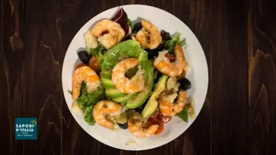 Prawns Salad