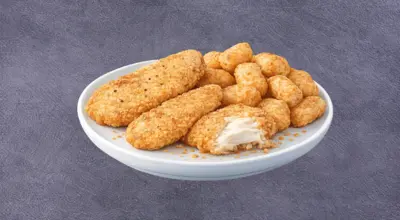 Kickin Strips & Potato Tots