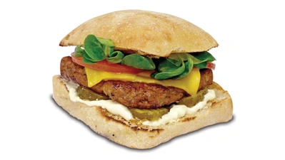 Gourmet Chicken Burger