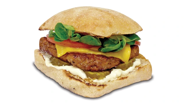 Gourmet Chicken Burger