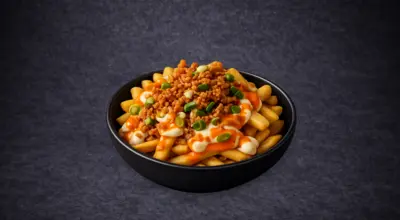 Messy Fries