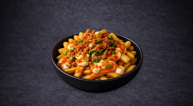 Messy Fries