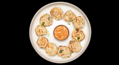 Pan-Fried Momo
