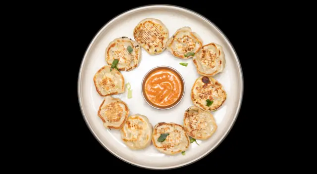 Pan-Fried Momo