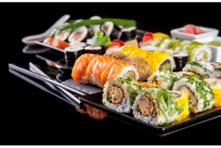 9 Pieces Mixed Box - Temaki Collection in Kings Cross N1