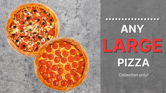 Any Large Pizza