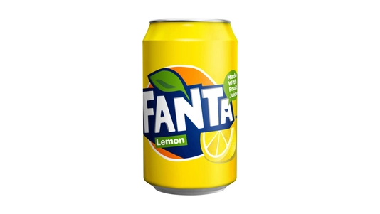 Fanta Lemon - 330ml Can - Dessert Collection in Parkside Grange NE23