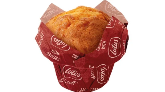 Lotus Biscoff Muffin - Pizza Collection in Wideopen NE13