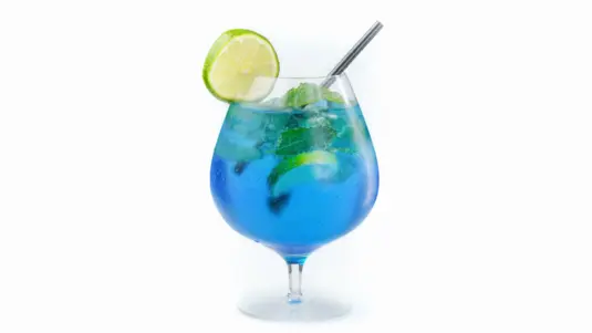 Blue Virgin Mojito Mocktail - Sweet Treats Collection in Gerrards Cross SL9