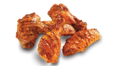 Grilled Peri Peri Wings