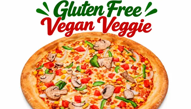 GF - Vegan Veggie  Ⓥ