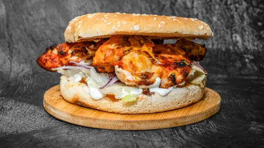 Peri Peri Chicken Burger - Burger Collection in Kitwell B32