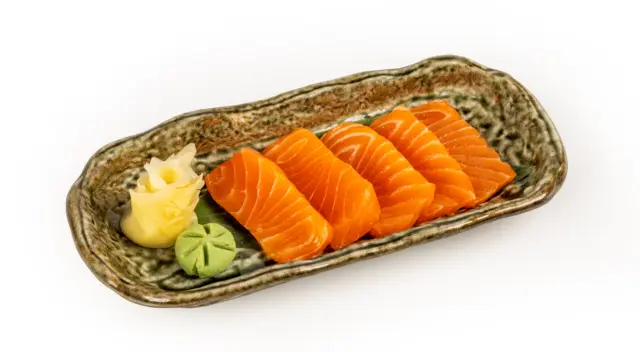 SALMON SASHIMI