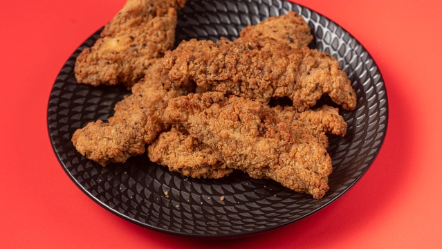Spicy Chicken Strips