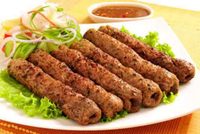 Seekh Kebab