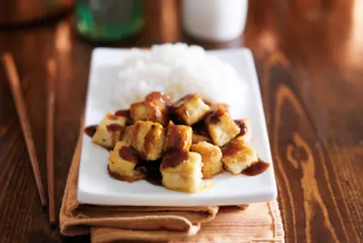 Tofu Teriyaki