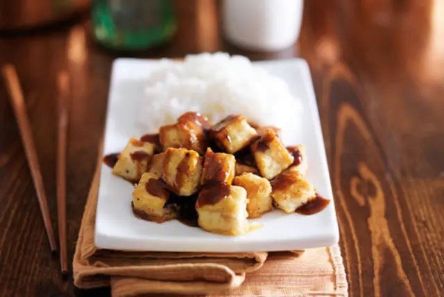 Tofu Teriyaki