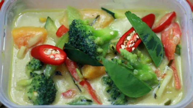 Thai Green Curry - Mixed Vegetable