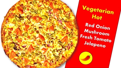 Vegetarian Hot🌶️🍃