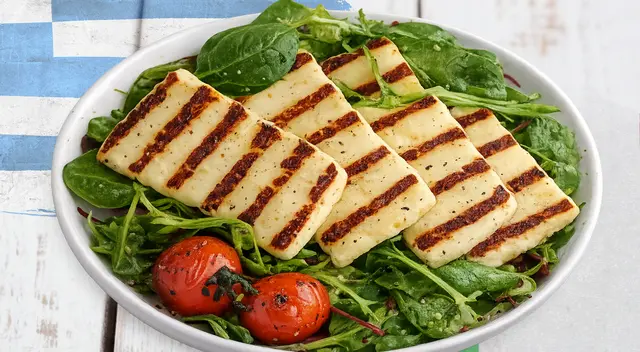 Halloumi Platter