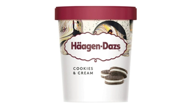 Haagen-Dazs - Cookies & Cream