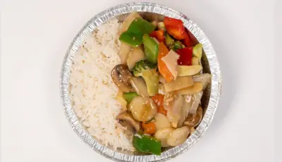 Tofu Mixed Veg Stir Fry